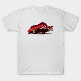 1960 Chevy Bel Air - color stylized T-Shirt